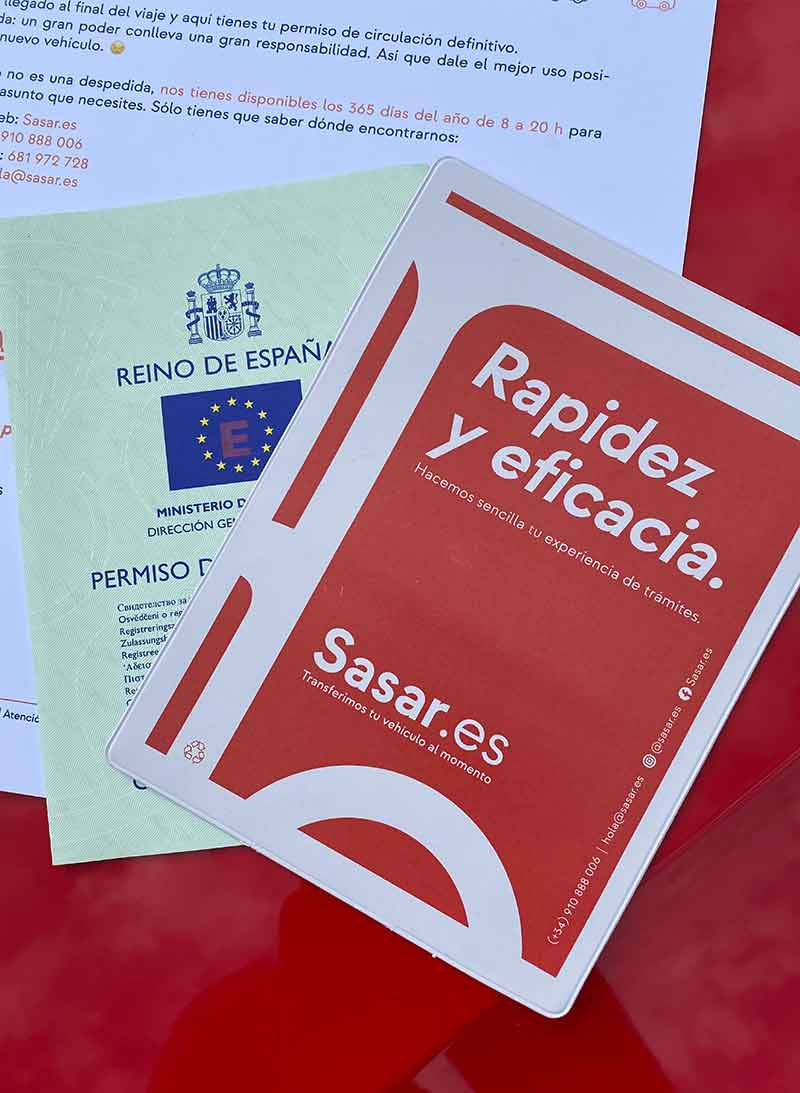 Duplicado Permiso Circulación Online En Sasar.es